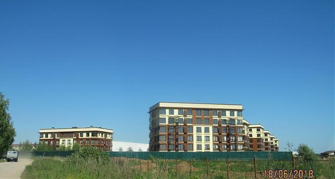 ЖК Vnukovo Tennis Country club - вид с ул. Дорожная, фото 6 Квартирный контроль