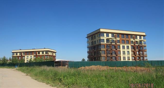 ЖК Vnukovo Tennis Country club - вид с ул. Дорожная, фото 7 Квартирный контроль
