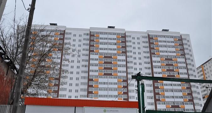 ЖК Квартал Лукино, 7-й корпус, вид с южной стороны Квартирный контроль