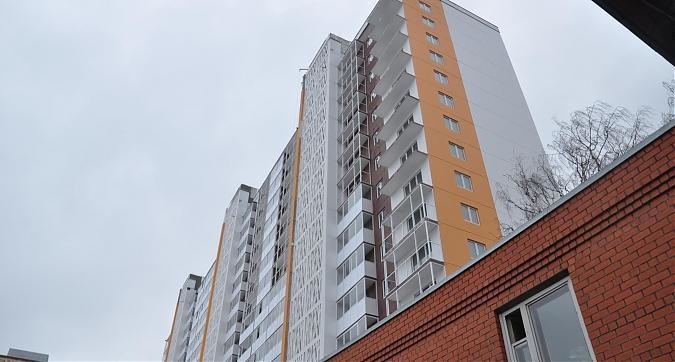 ЖК Квартал Лукино, 7-й корпус, вид с южной стороны, фото 2 Квартирный контроль