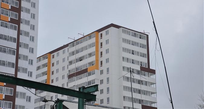ЖК Квартал Лукино, 8-й корпус, вид с южной стороны Квартирный контроль