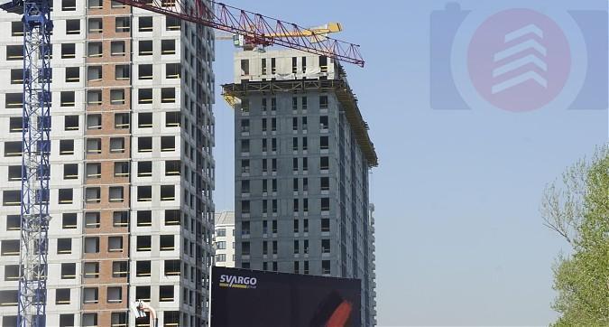 ЖК Кварталы 21/19, корпус 10, вид с 2-ого Грайвороновского пр-да, фото 5 Квартирный контроль