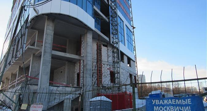  МФК Штаб-Квартира на Мосфильмовской Квартирный контроль