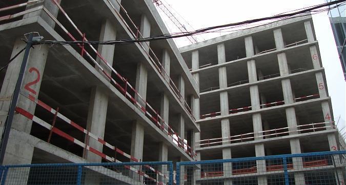 ЖК A-Residence (А-Резиденс), корпус 1, 2, вид с Садовнического пер., фото - 2 Квартирный контроль