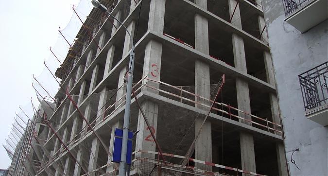 ЖК A-Residence (А-Резиденс), корпус 5, 4, вид с ул. Садовническая, фото - 3 Квартирный контроль