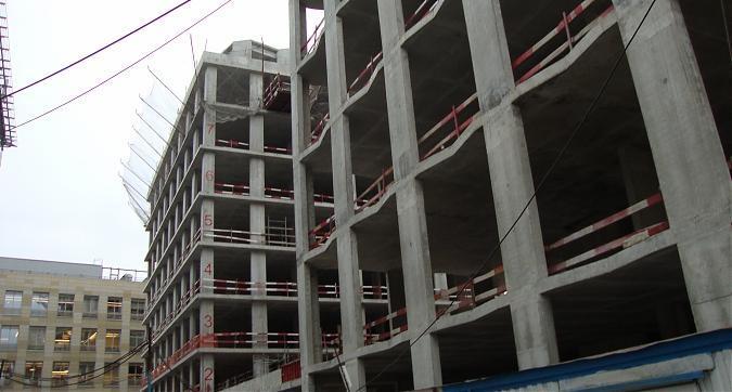 ЖК A-Residence (А-Резиденс), корпус 4, 3, вид с ул. Садовническая, фото - 4 Квартирный контроль