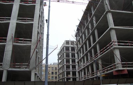 ЖК A-Residence (А-Резиденс), корпус 5, 4, 2, вид с ул. Садовническая, фото - 7 Квартирный контроль