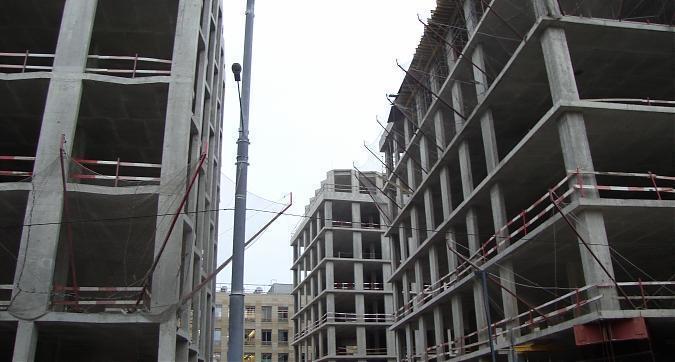 ЖК A-Residence (А-Резиденс), корпус 5, 4, 2, вид с ул. Садовническая, фото - 7 Квартирный контроль