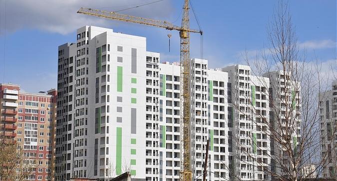 Мкрн Бутово, 29-й корпус, вид с Нового шоссе Квартирный контроль