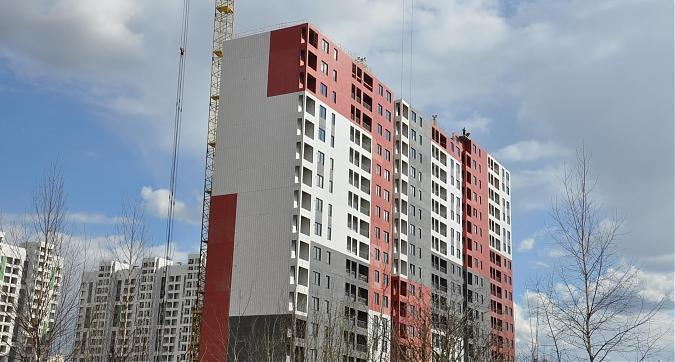 Мкрн Бутово, 30-й корпус, вид с Нового шоссе Квартирный контроль