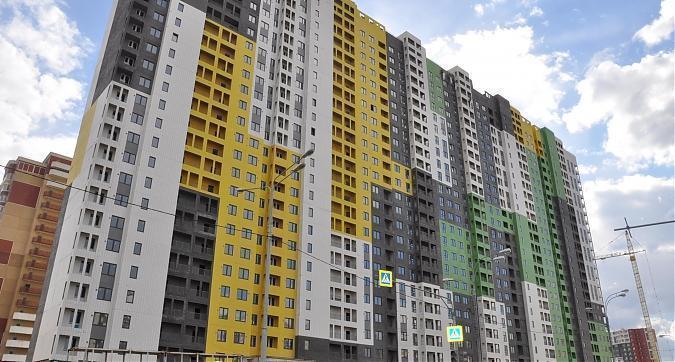 Мкрн Бутово, 35-й корпус, вид с Нового шоссе Квартирный контроль