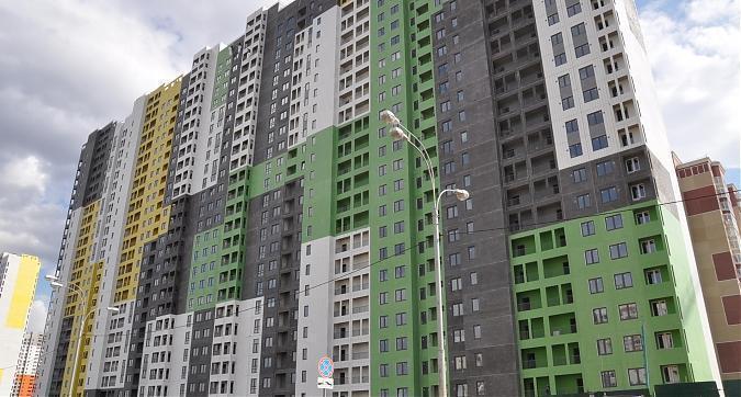 Мкрн Бутово, 35-й корпус, вид с Нового шоссе, фото 2 Квартирный контроль