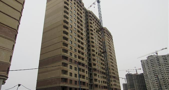 ЖК Раменский, дом № 14 б, вид с улицы Профсоюзная Квартирный контроль