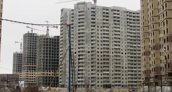 ЖК Раменский, дом № 10, вид с улицы Профсоюзная, фото 1 Квартирный контроль