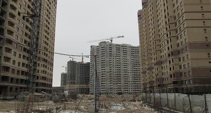 ЖК Раменский, дом № 10, вид с улицы Профсоюзная, фото 2 Квартирный контроль