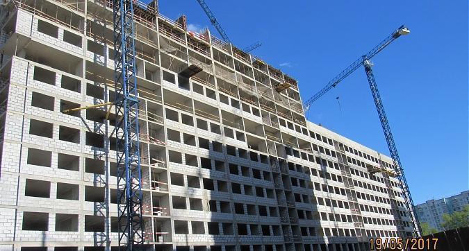 ЖК Город - вид со стороны Яхромского проезда на 2-й корпус Квартирный контроль