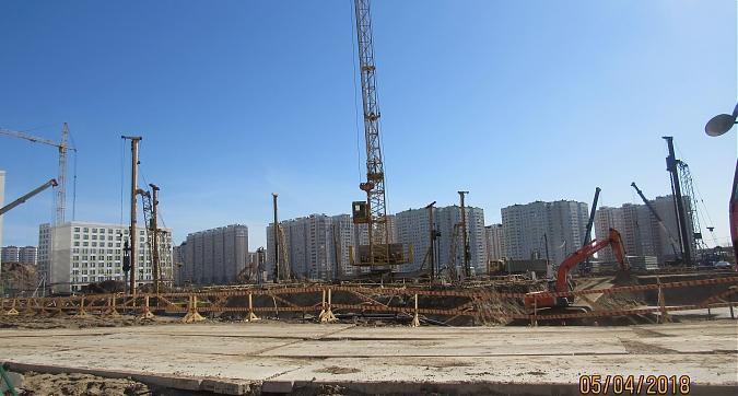 ЖК Люберецкий, корпуса 8.1 и 8.2 - вид с северной стороны, фото 1 Квартирный контроль