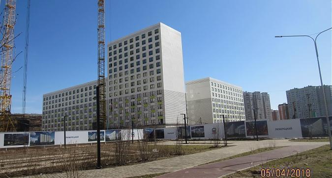 ЖК Люберецкий, корпуса 4.1 и 4.2 - вид с северной стороны Квартирный контроль