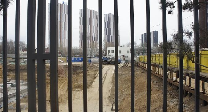 ЖК "Талисман" на Водном, вид с Авангардной ул., фото 1 Квартирный контроль
