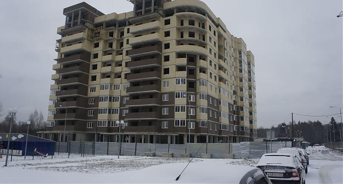 ЖК Полет, вид с ул Аэроклубная, фото 1 Квартирный контроль