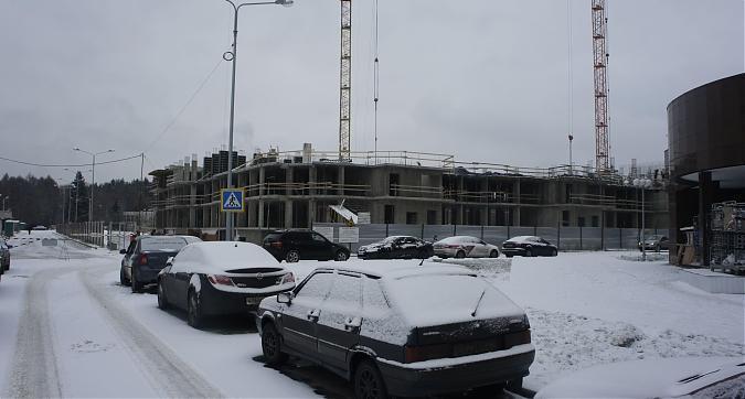 ЖК Полет, вид с ул Аэроклубная, фото 2 Квартирный контроль