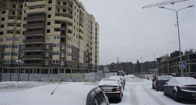 ЖК Полет, вид с ул Аэроклубная, фото 7 Квартирный контроль