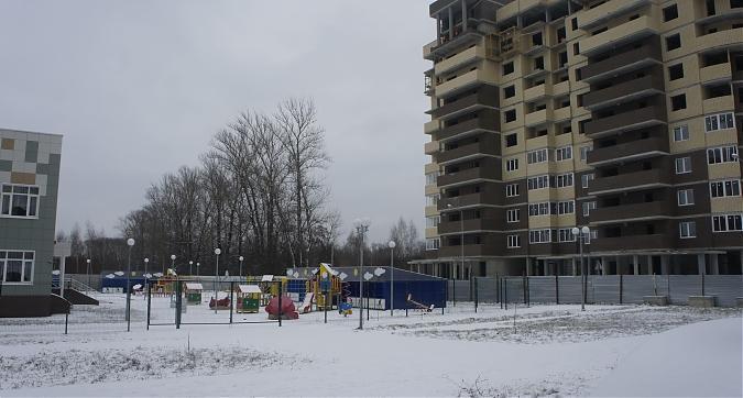 ЖК Полет, вид с ул Аэроклубная, фото 4 Квартирный контроль