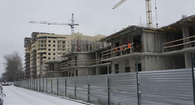 ЖК Полет, вид с ул Аэроклубная, фото 8 Квартирный контроль