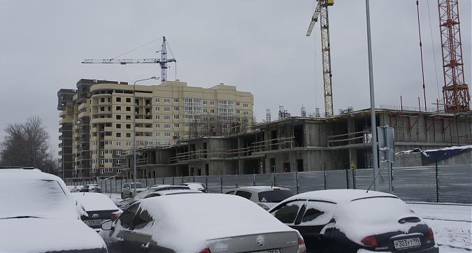 ЖК Полет, вид с ул Аэроклубная, фото 6 Квартирный контроль