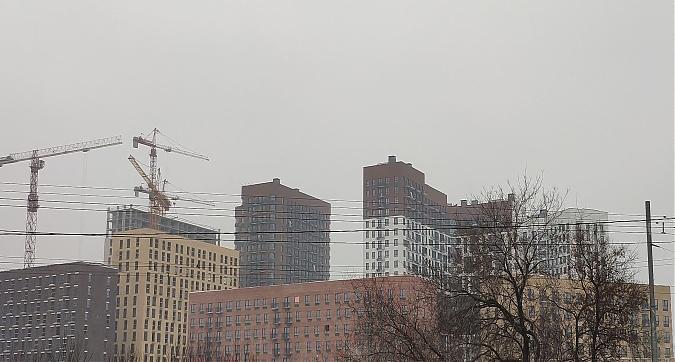 ЖК Лефортово парк, вид с ш. Энтузиастов, фото 7 Квартирный контроль