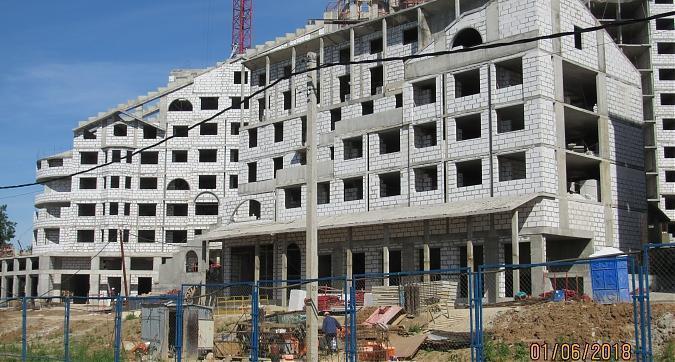 ЖК Up квартал Римский - монолитные работы, вид с западной стороны, фото 5 Квартирный контроль