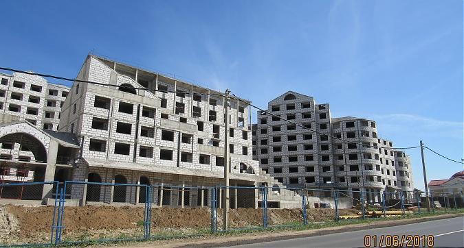 ЖК Up квартал Римский - монолитные работы, вид с западной стороны, фото 6 Квартирный контроль