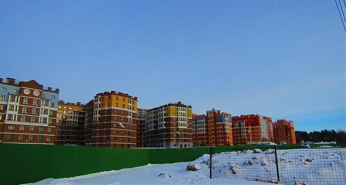 ЖК Пятницкие кварталы - вид с южной стороны Квартирный контроль