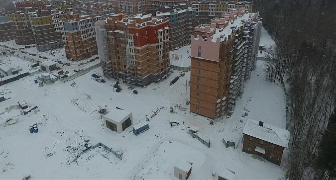 Строительная площадка в ЖК Пятницкие кварталы Квартирный контроль