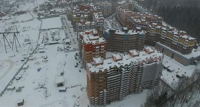Строительная площадка в ЖК Пятницкие кварталы Квартирный контроль