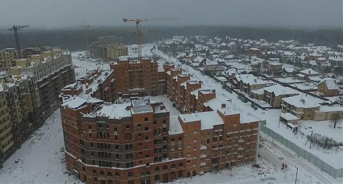 Строительная площадка в ЖК Пятницкие кварталы Квартирный контроль