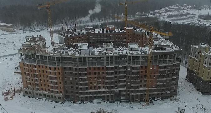 Строительная площадка в ЖК Пятницкие кварталы Квартирный контроль