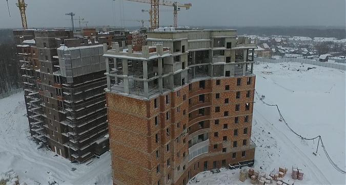 Строительная площадка в ЖК Пятницкие кварталы Квартирный контроль