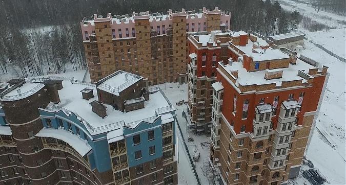 Строительная площадка в ЖК Пятницкие кварталы Квартирный контроль