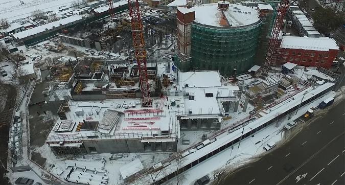 ЖК Пресня Сити Квартирный контроль