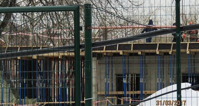 ЖК Олимп - вид на строящийся комплекс с западной стороны Квартирный контроль