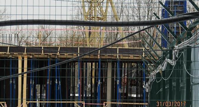 ЖК Олимп - вид на строящийся комплекс с западной стороны Квартирный контроль