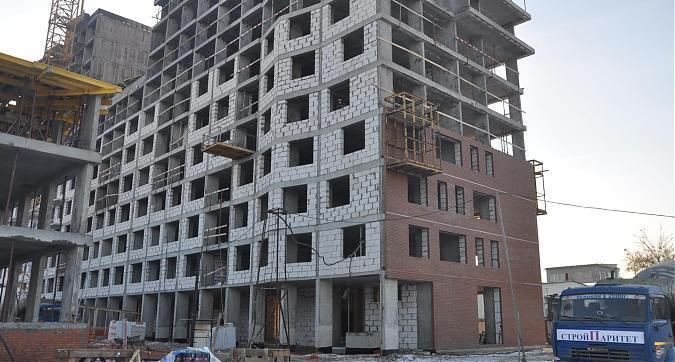 ЖК Новокрасково, 1-й корпус, вид со строительной площадки Квартирный контроль