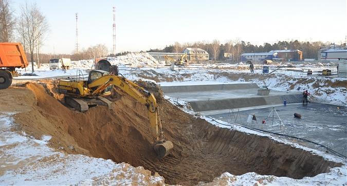 ЖК Новокрасково, 3-й корпус, вид со строительной площадки Квартирный контроль