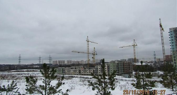 ЖК Мир Митино - вид на ЖК из посёлка Рождествено Квартирный контроль