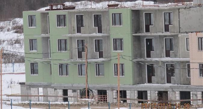 ЖК Мир Митино - вид корпус 7 из посёлка Рождествено Квартирный контроль