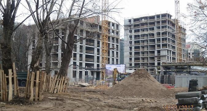 ЖК SREDA (СРЕДА) - вид с 1-го Карачаровского проезда, фото 6 Квартирный контроль