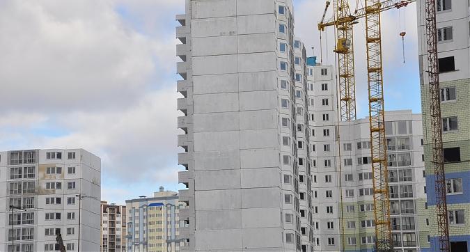 ЖК Южное Домодедово, 4-й корпус, вид со стороны деревни Редькино Квартирный контроль
