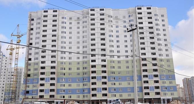 ЖК Южное Домодедово, 7-й корпус, вид со стороны деревни Редькино Квартирный контроль