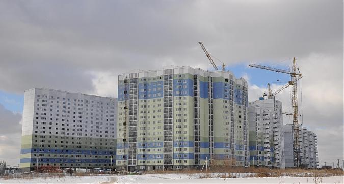 ЖК Южное Домодедово, вид со стороны деревни Редькино Квартирный контроль